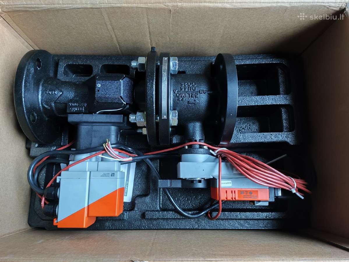 Belimo Ev065f+bac automatinis vožtuvas