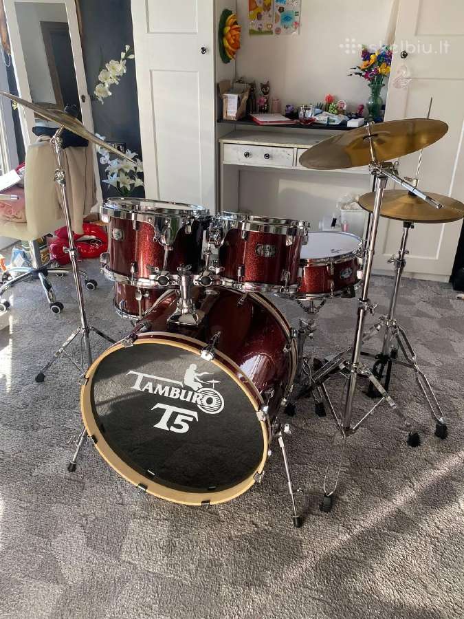 Bugnai, tamburo T5