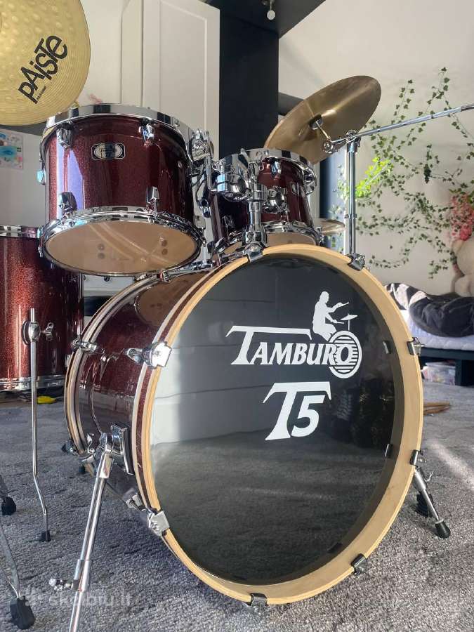 Bugnai, tamburo T5 - nuotraukos Nr. 3
