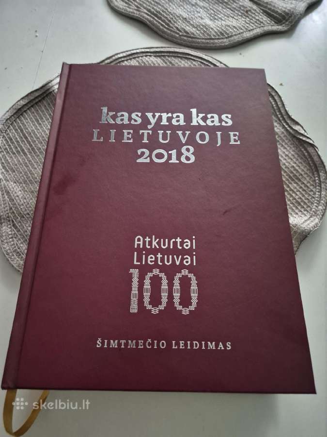 Kas yra kas Lietuvoje