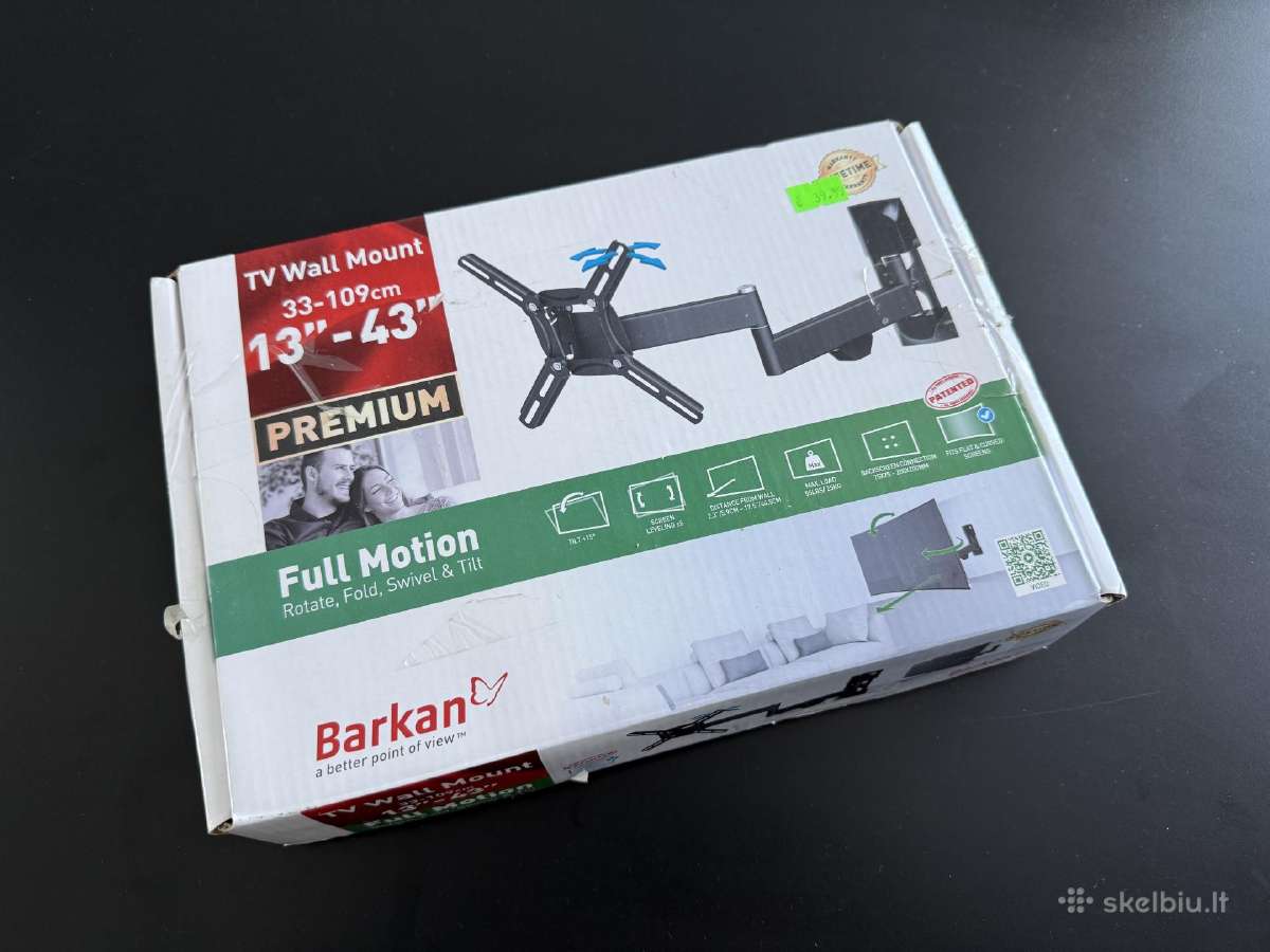Barkan TV laikiklis 13-43