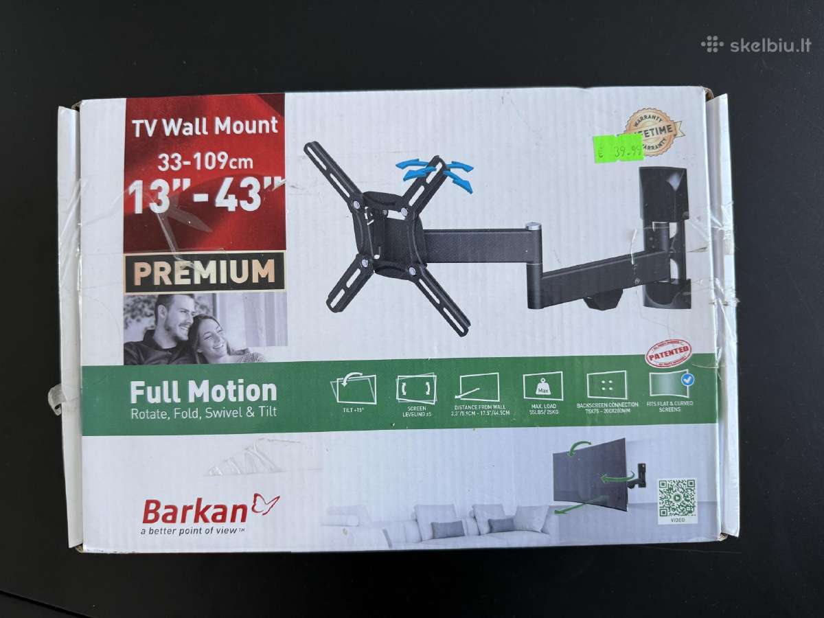 Barkan TV laikiklis 13-43 - nuotraukos Nr. 2