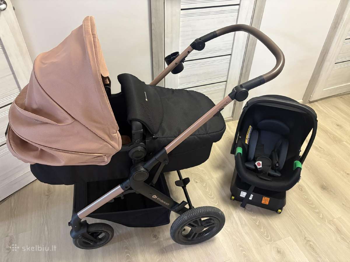 Kinderkraft vežimėlis