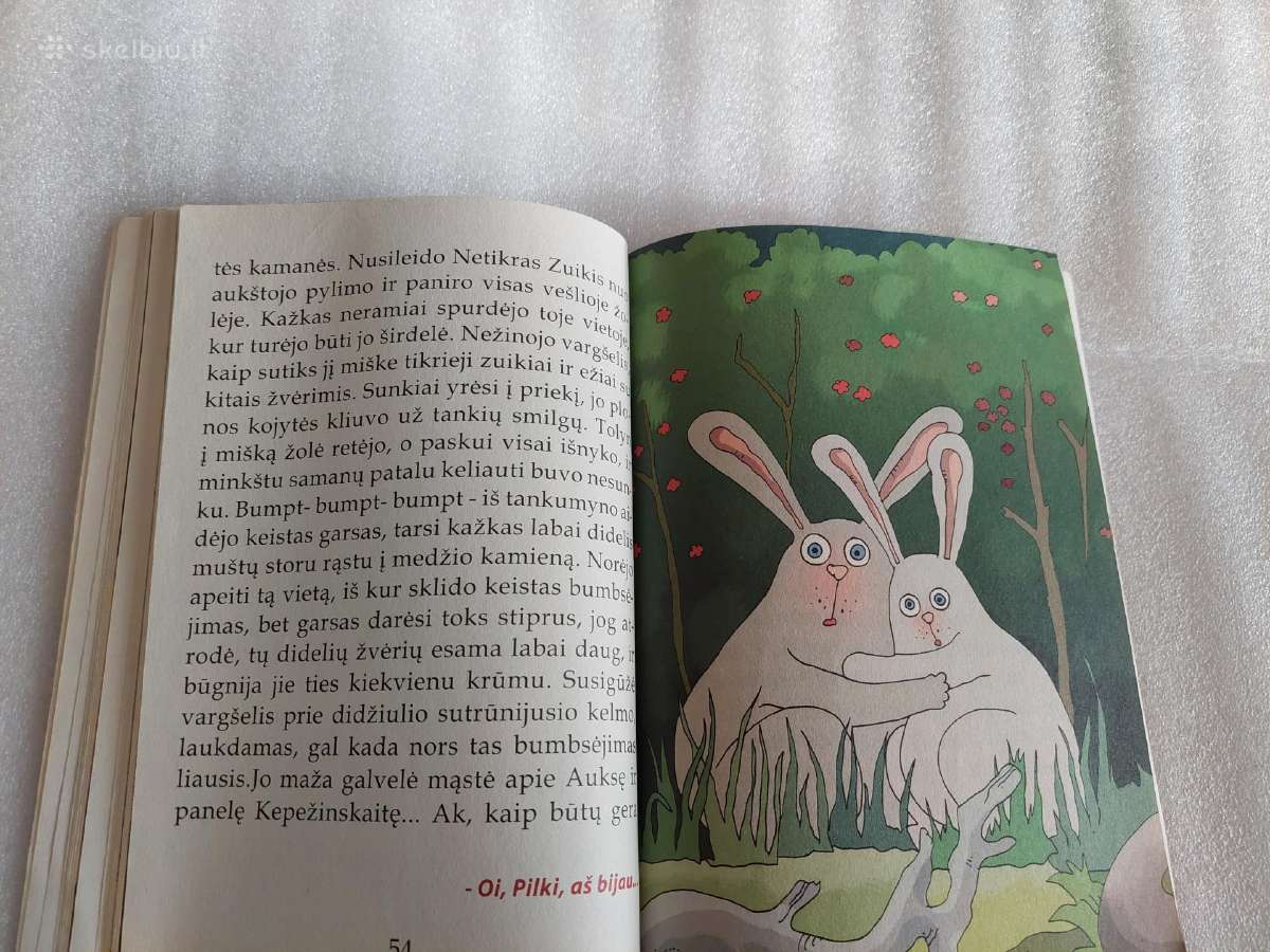 Nepaprasti netikro zuikio nuotykiai - nuotraukos Nr. 4