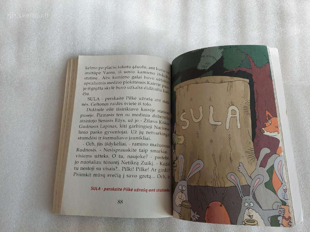Nepaprasti netikro zuikio nuotykiai - nuotraukos Nr. 5