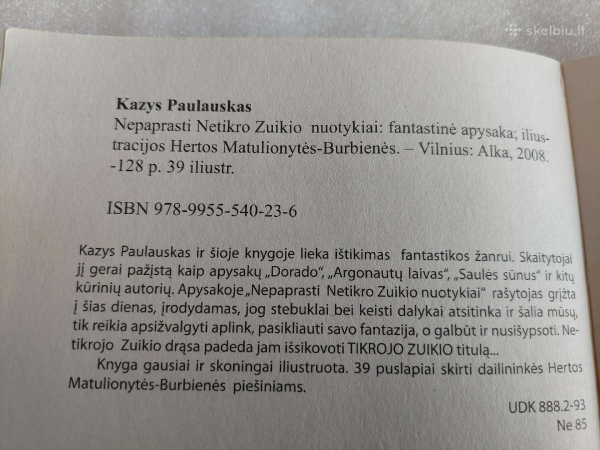Nepaprasti netikro zuikio nuotykiai - nuotraukos Nr. 6