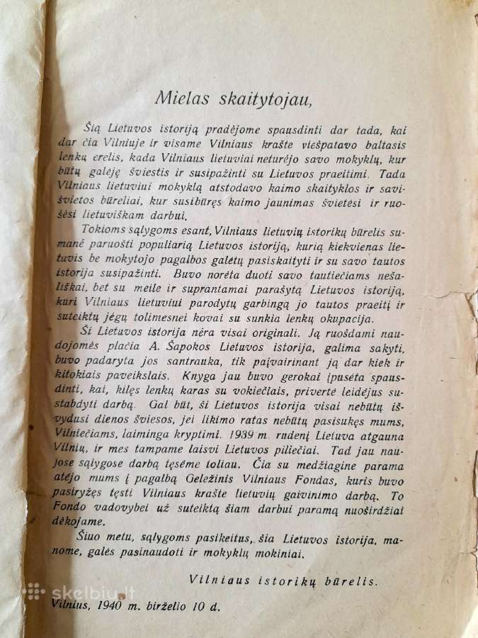 Knygos 1923-1940m. - nuotraukos Nr. 2