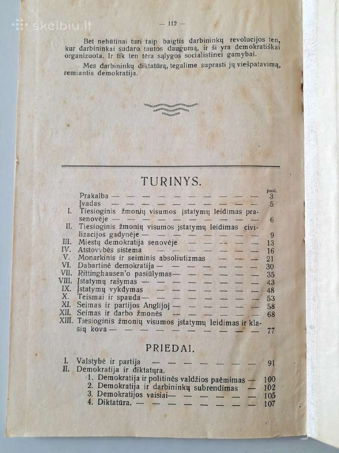 Knygos 1923-1940m. - nuotraukos Nr. 10