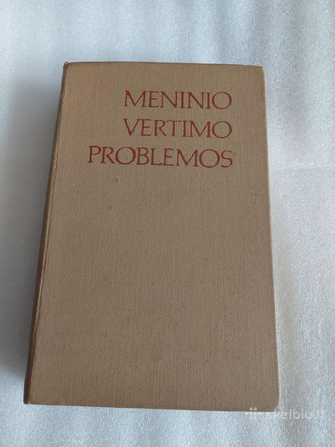 Meninio vertimo problemos