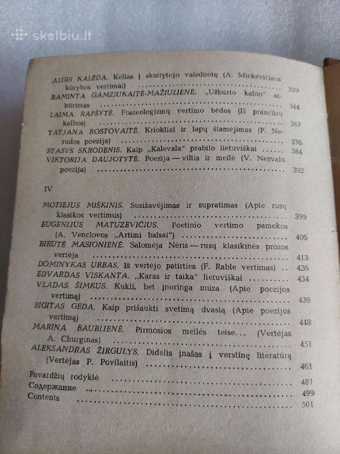 Meninio vertimo problemos - nuotraukos Nr. 5