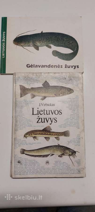 Knygos apie Lietuvos žuvis