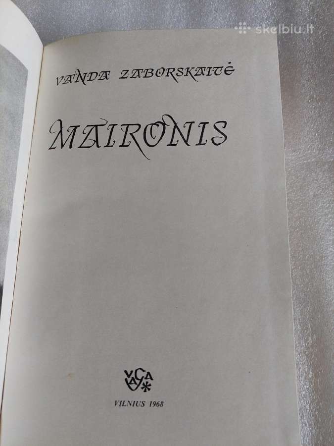 Maironis - nuotraukos Nr. 2