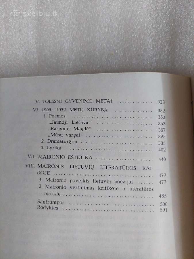 Maironis - nuotraukos Nr. 4