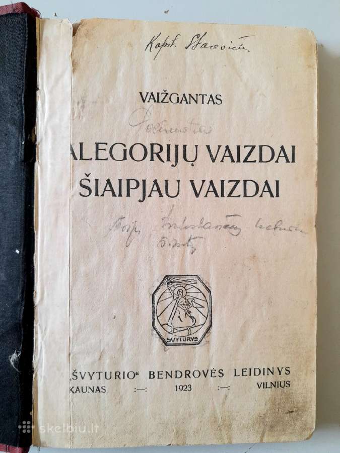 Knyga 1923m
