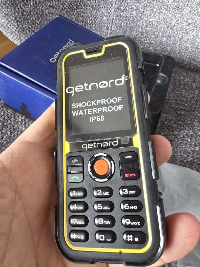 Getnord Walrus telefonas - nuotraukos Nr. 6