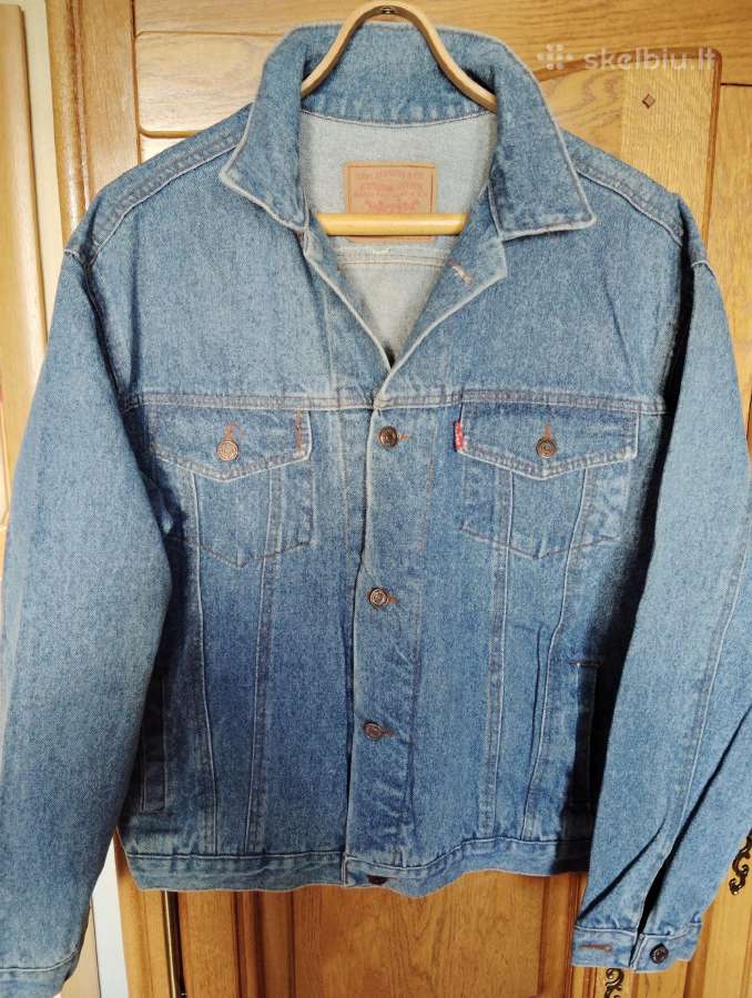 Originalus dzinsinis Levis svarkas