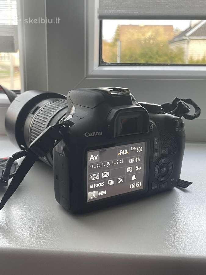 Canon 2000d - nuotraukos Nr. 3