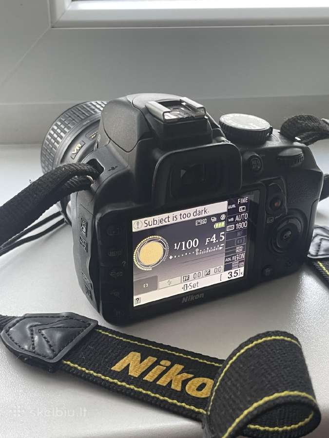 Canon 2000d - nuotraukos Nr. 7