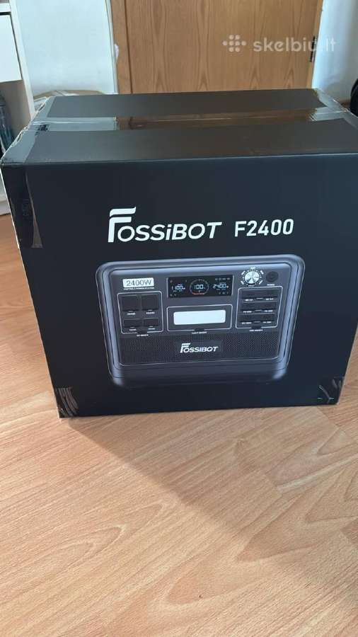 Fossibot F2400 Portable Power Station