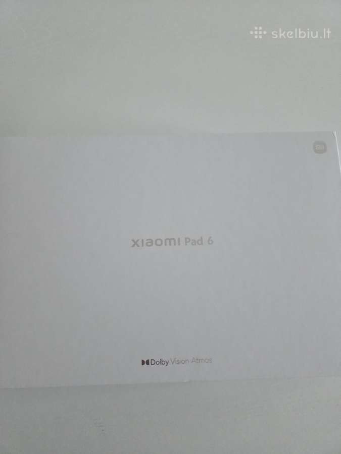 Naujas Xiaomi 6pad 6gb + 128gb