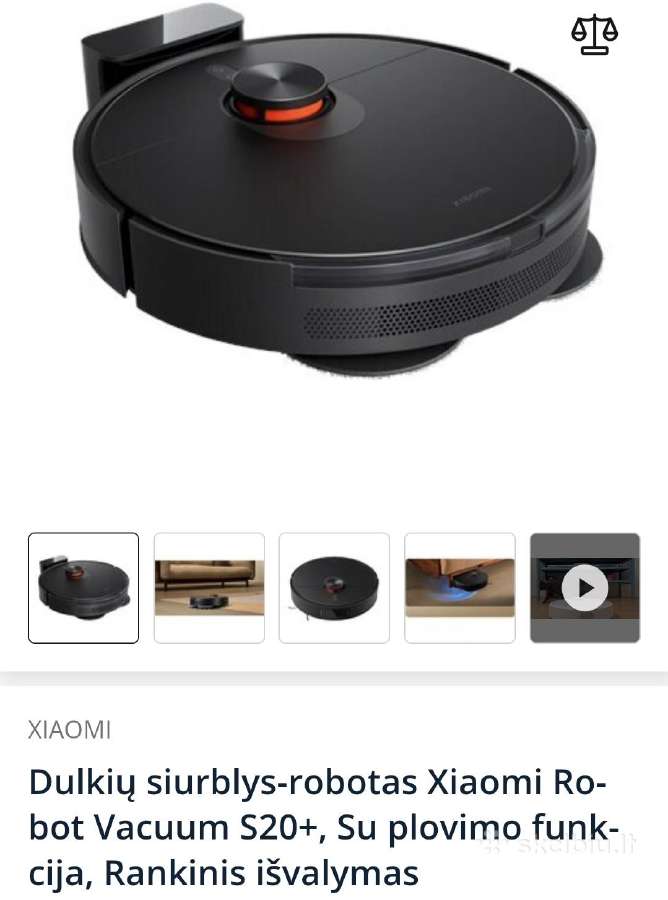 Robotas siurblys