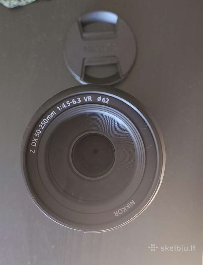 Nikon Nikkor Z Dx 50–250mm - nuotraukos Nr. 2