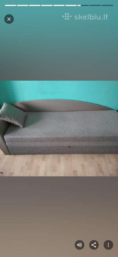 Atiduodu lova už Rafaelo saldainių dėžę 80*210 cm