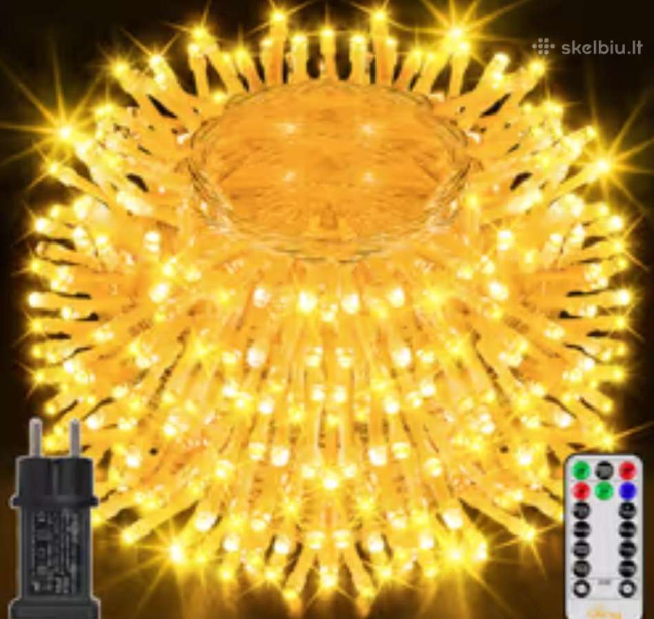 LED lauko girlianda