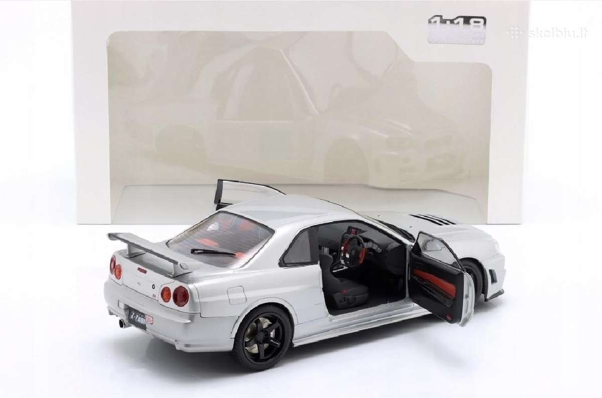 Nissan Skyline GT-r - nuotraukos Nr. 2