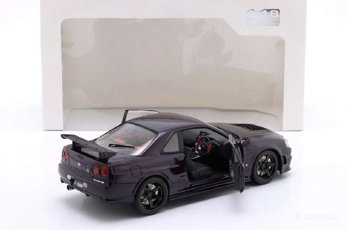 Nissan Skyline GT-r - nuotraukos Nr. 2