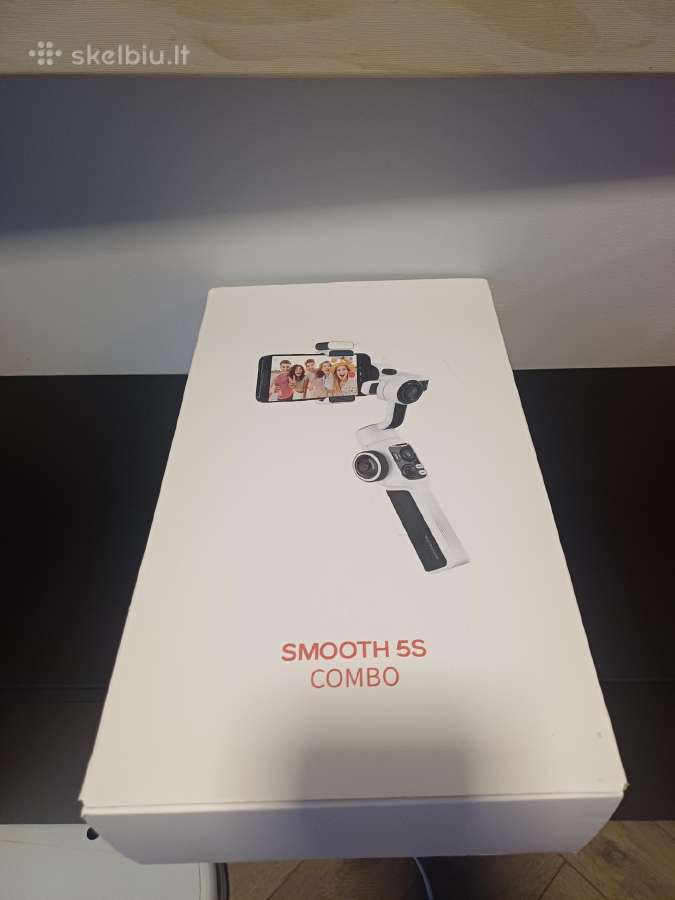 Zhiyun Smooth 5S Combo stabilizatorius su Garantij