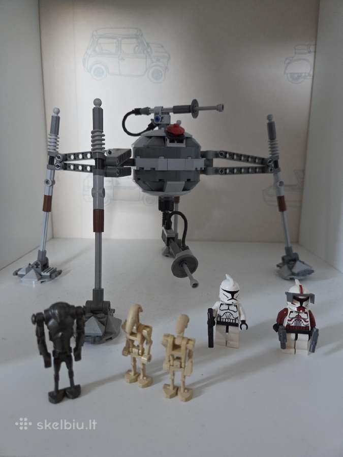 Lego star wars rinkiniai