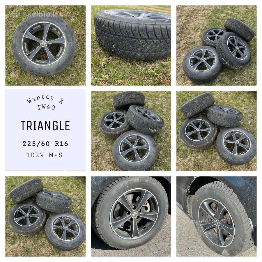 Žieminės padangos Triangle Tw401 225/60 R16