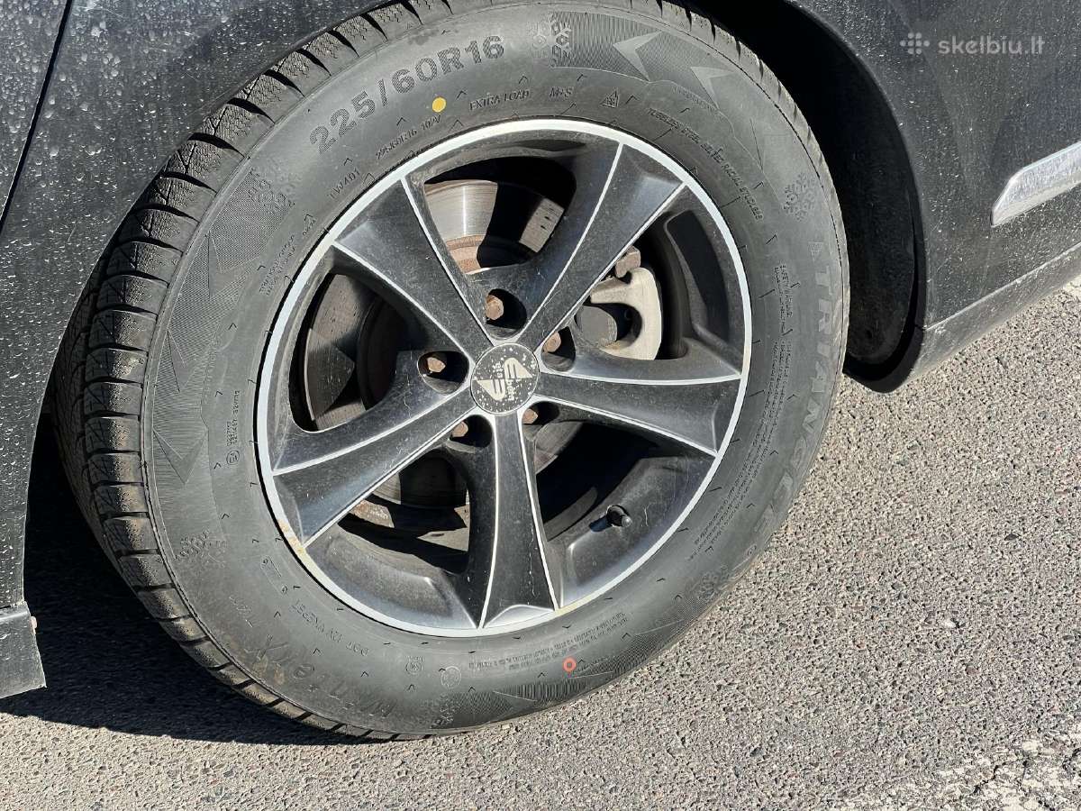 Žieminės padangos Triangle Tw401 225/60 R16 - nuotraukos Nr. 8