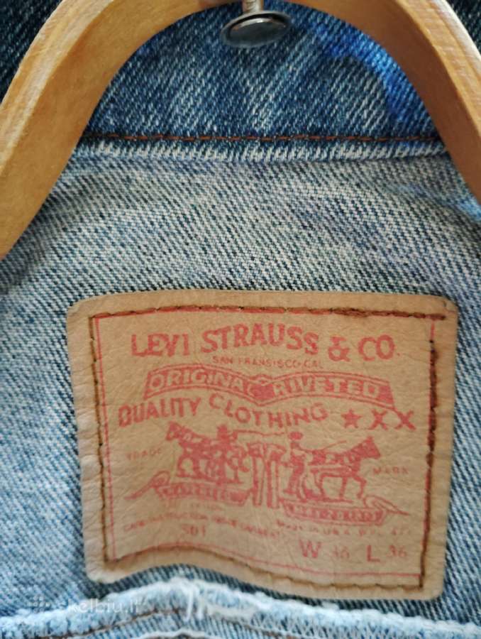 Originalus dzinsinis Levis svarkas - nuotraukos Nr. 3