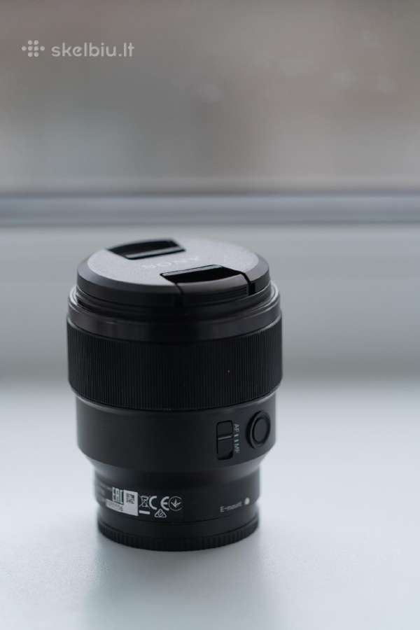 Sony 85mm F1.8 objektyvas Fe-mount