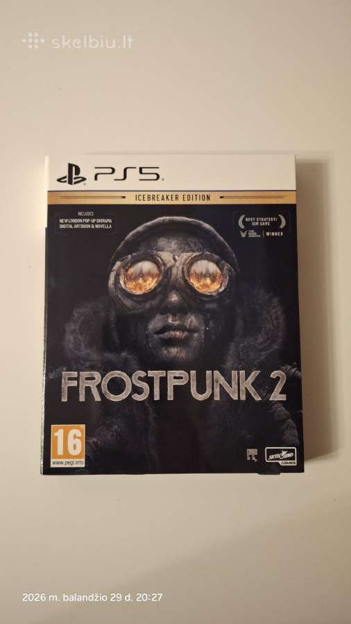 Frostpunk 2 Ps5