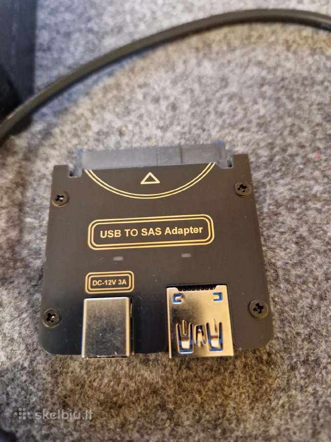 SSD sas - usb adapteris - nuotraukos Nr. 2