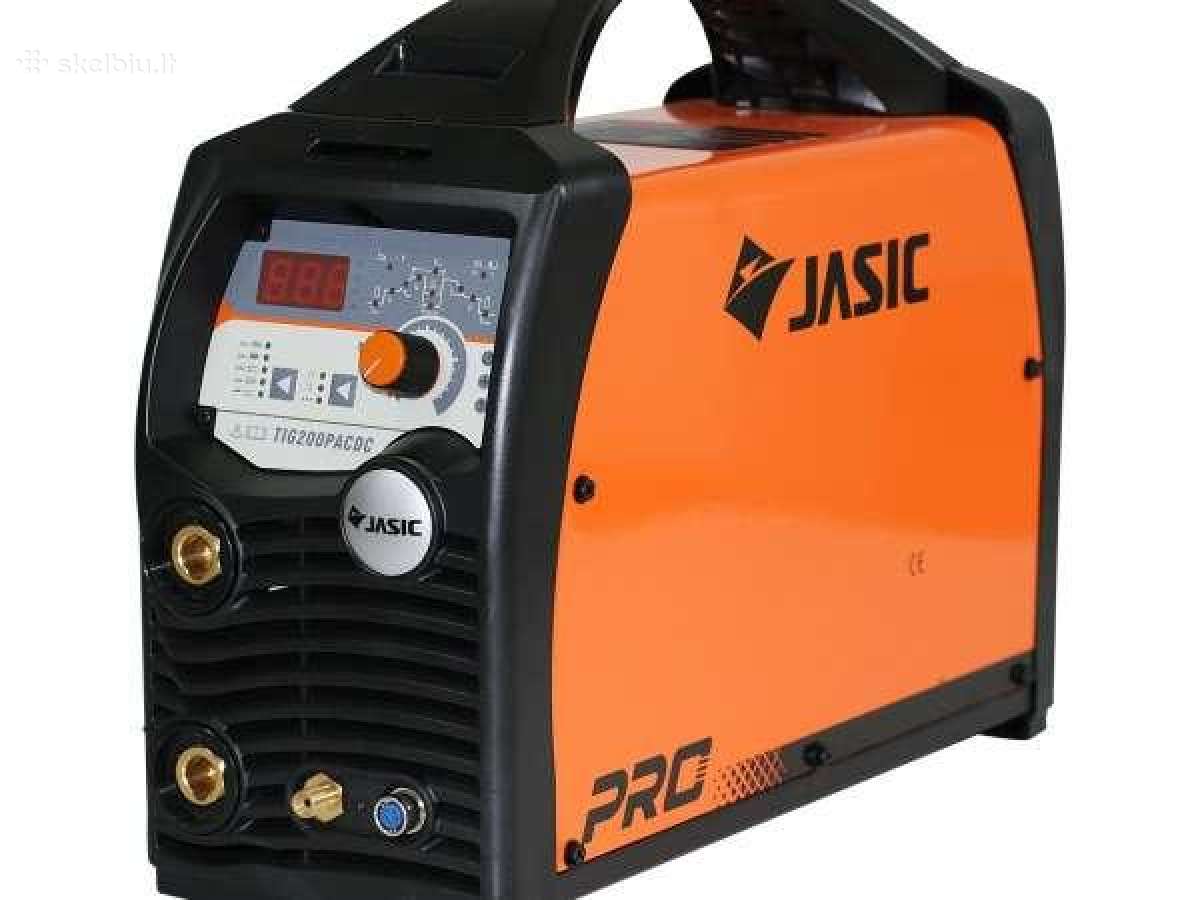 Ieškau Jasic Tig 200p Ac/dc