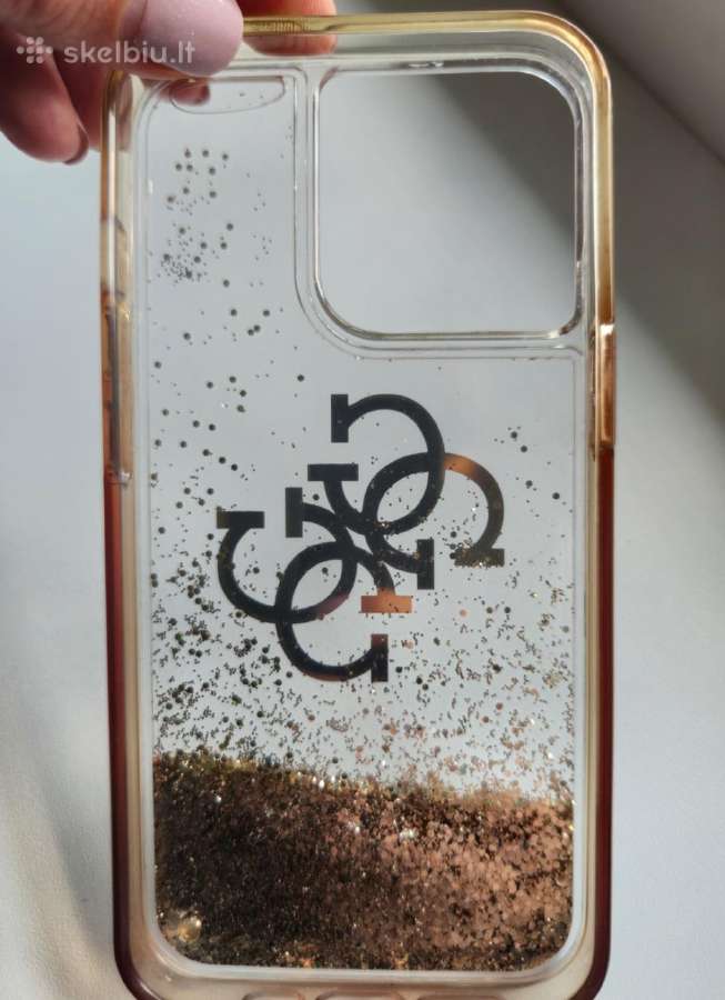 iPhone 13 Pro Guess dėkliukas - nuotraukos Nr. 3