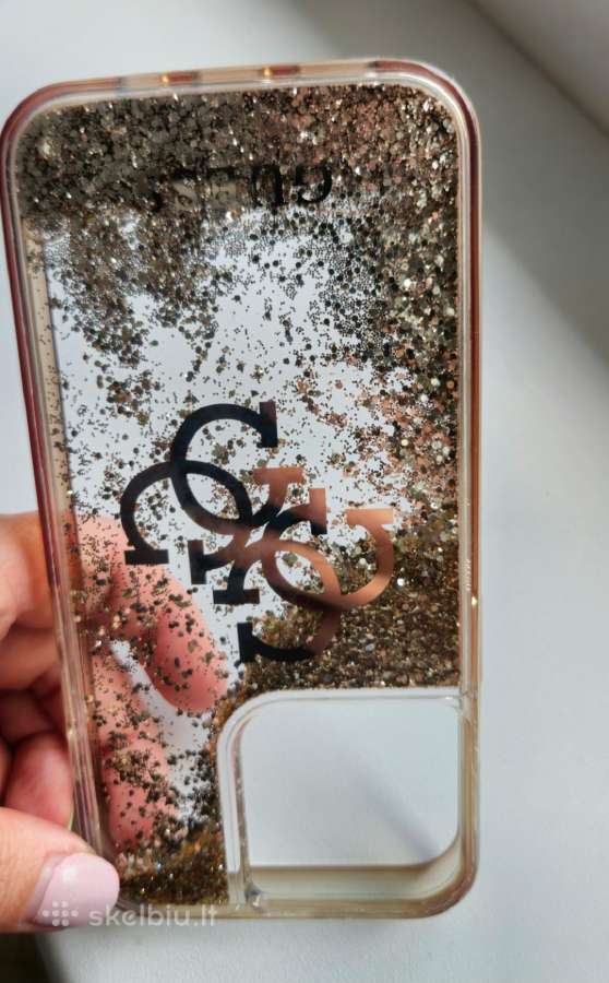 iPhone 13 Pro Guess dėkliukas - nuotraukos Nr. 4