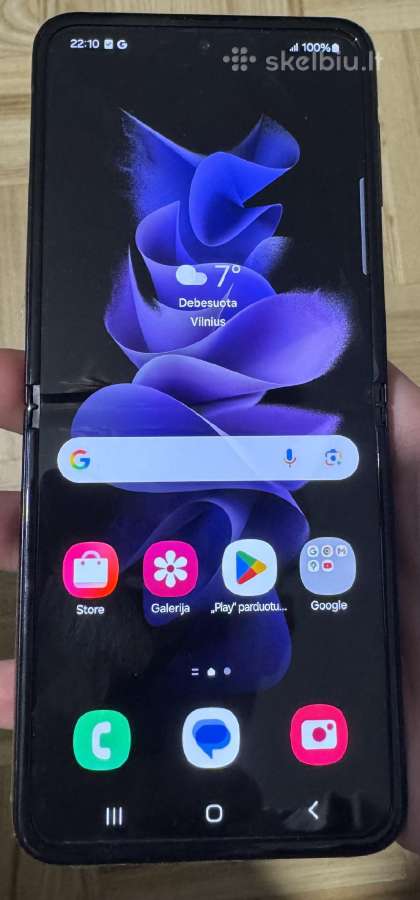 Parduodamas Samsung Galaxy Z Flip3 5G – puikios bū