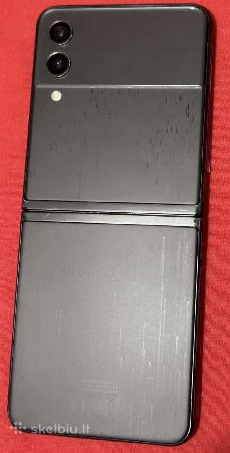 Parduodamas Samsung Galaxy Z Flip3 5G – puikios bū - nuotraukos Nr. 6