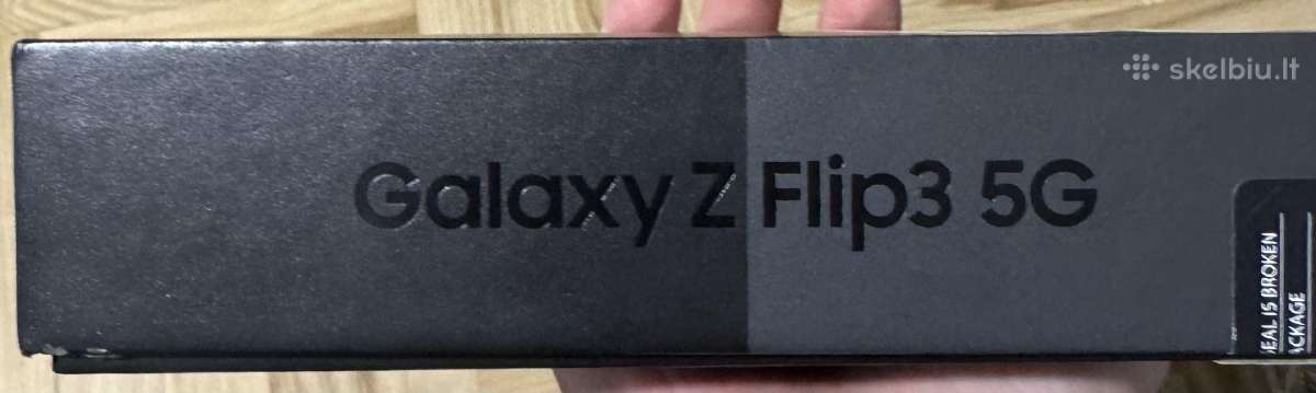 Parduodamas Samsung Galaxy Z Flip3 5G – puikios bū - nuotraukos Nr. 7