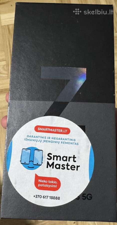 Parduodamas Samsung Galaxy Z Flip3 5G – puikios bū - nuotraukos Nr. 8