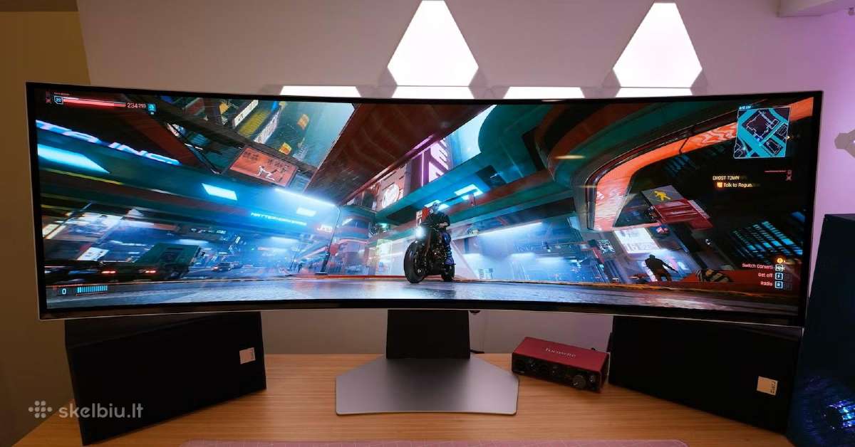 Oled Samsung G9 49 Odyssey 240hz, 5k, 0mls