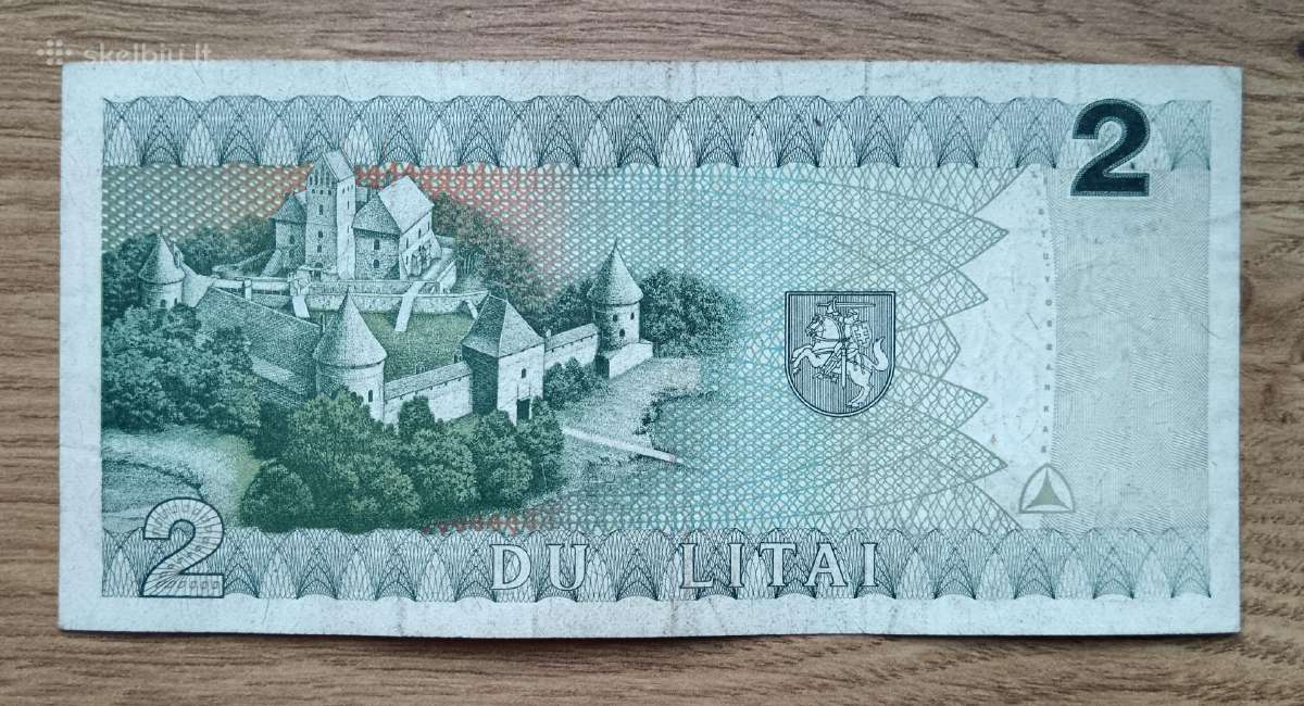 2 litai 1993 m. - nuotraukos Nr. 2