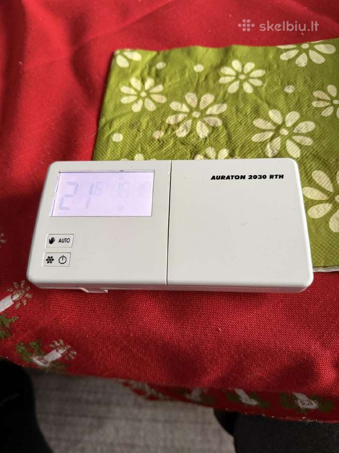 Katilo Stropuva 20kw automatinis reguliatorius