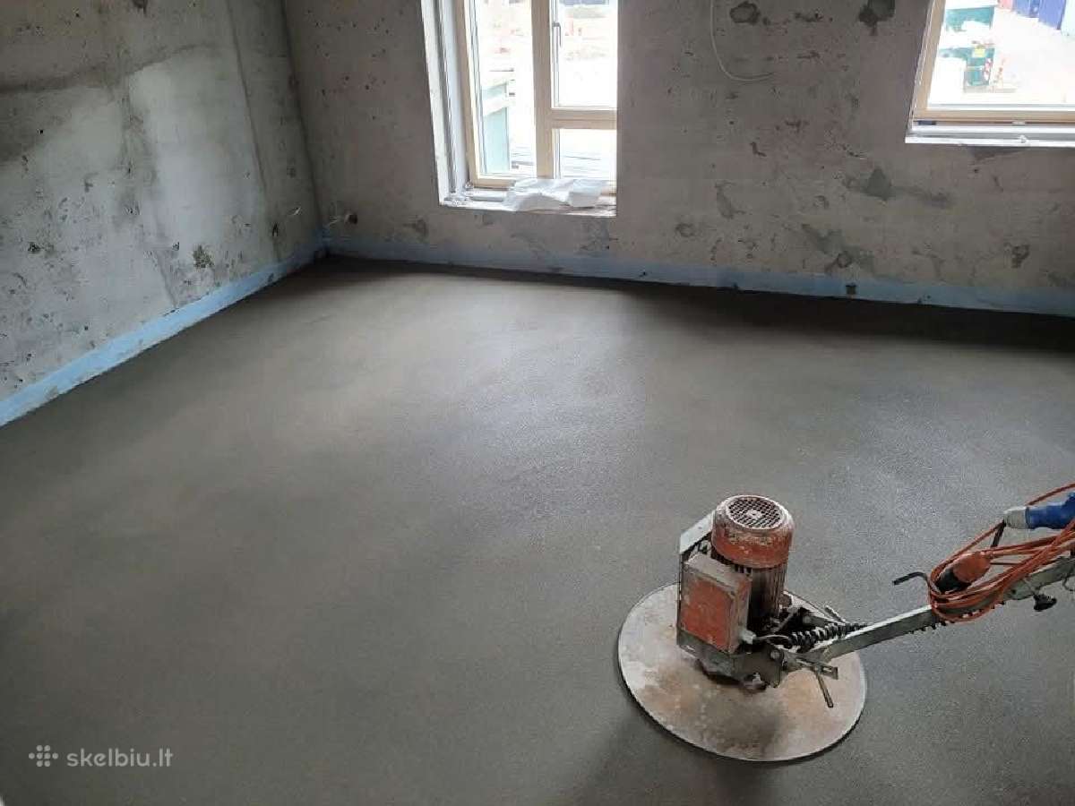 Grindų betonavimas Vilniuje ir aplinkui - nuotraukos Nr. 27