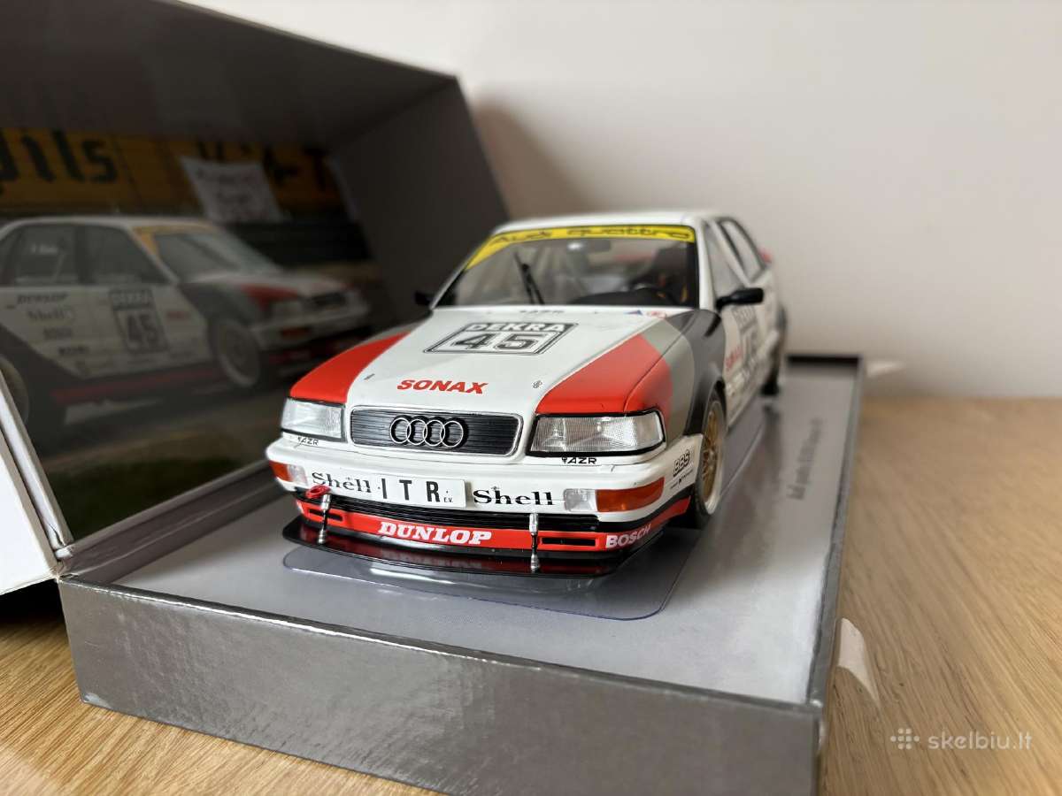 Audi V8 Quattro - nuotraukos Nr. 2